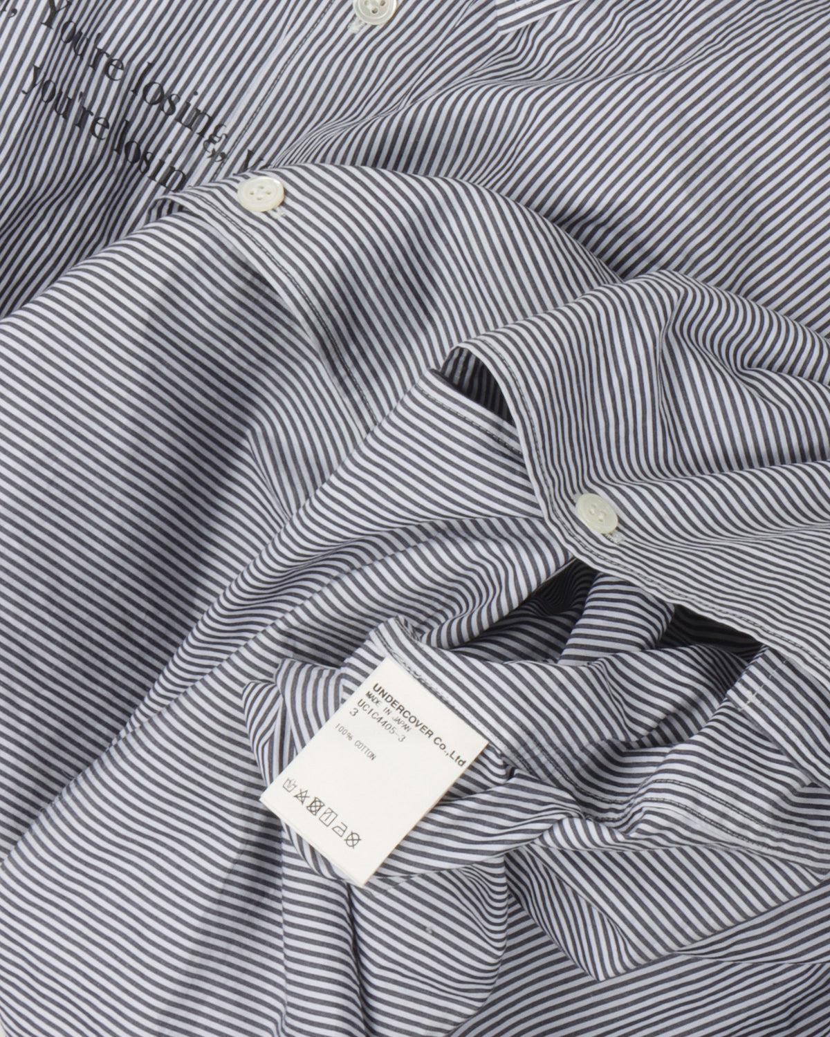 Losing Your Vitamin C Striped Shirt
