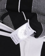 Paneled Knit Mini Skirt