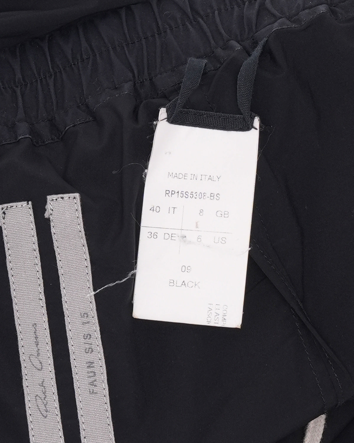 SS15 'FAUN' Nylon Drop Crotch Pants