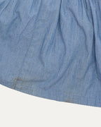 Tsumori Chisato Denim Hooded Anorak Dress