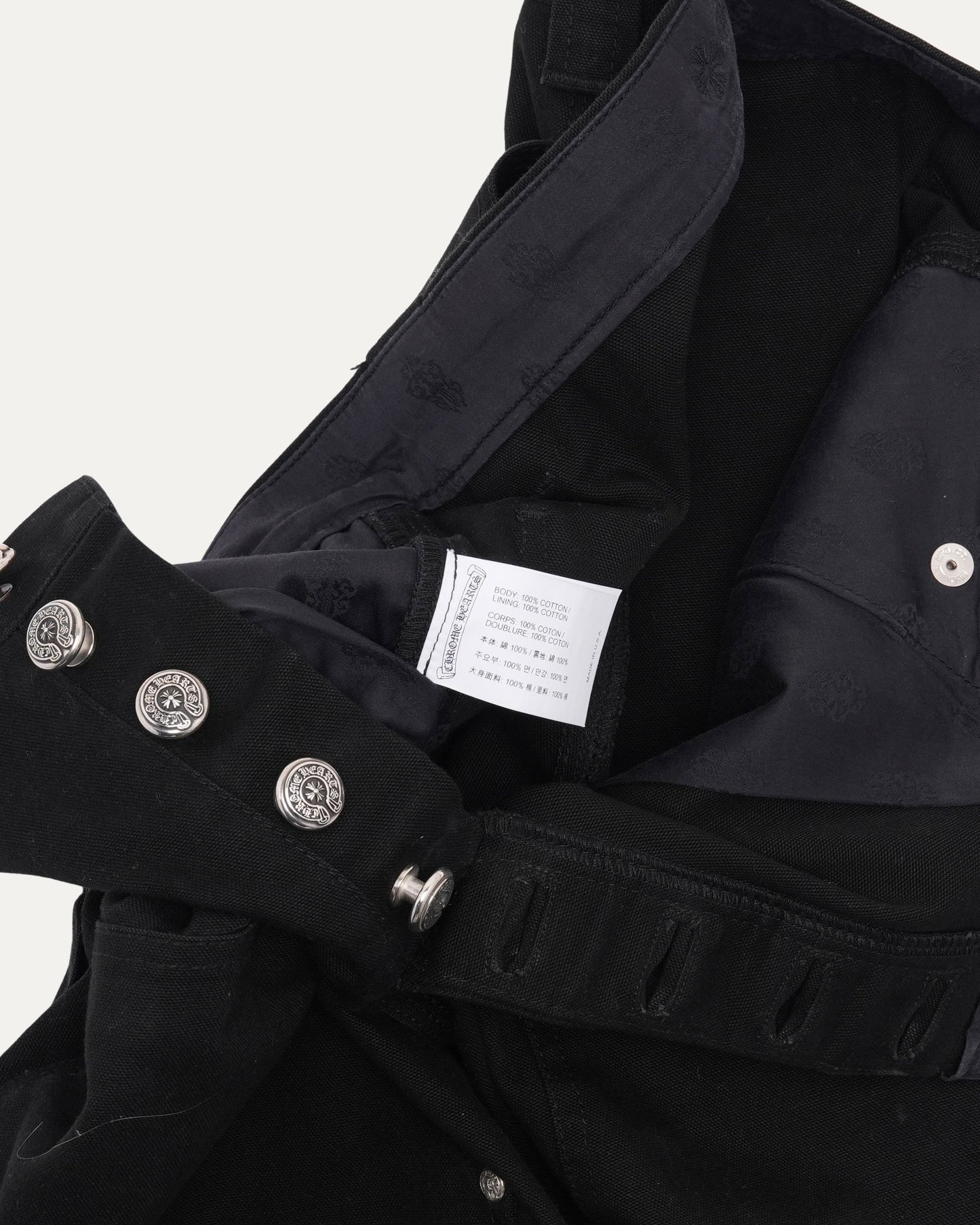 Double Knee Carpenter Pants