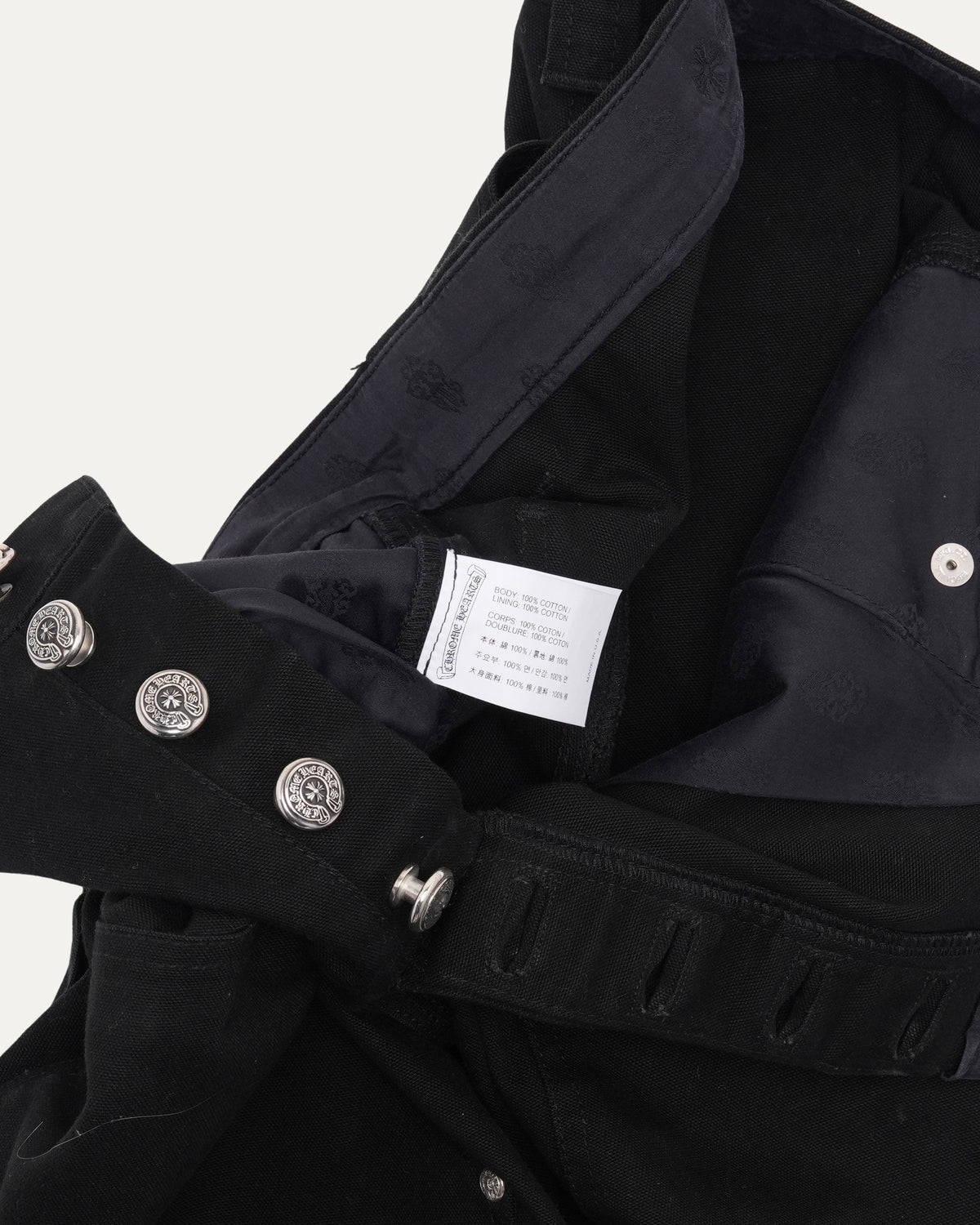 Double Knee Carpenter Pants