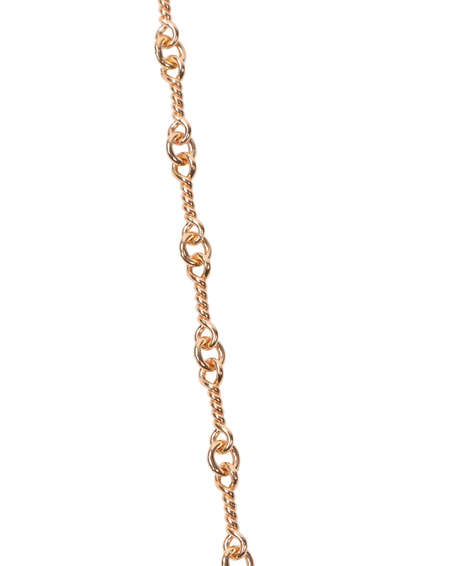 22k Gold Twist Chain