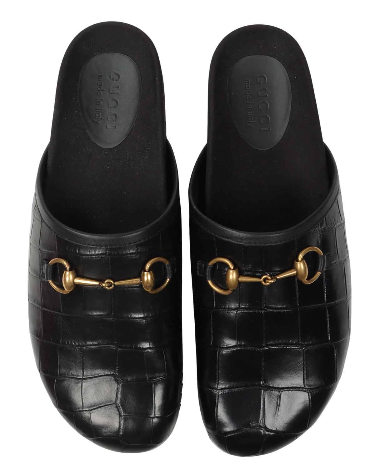 1/1 Crocodile Leather Mules