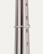 Beveled Plus Cross Ring
