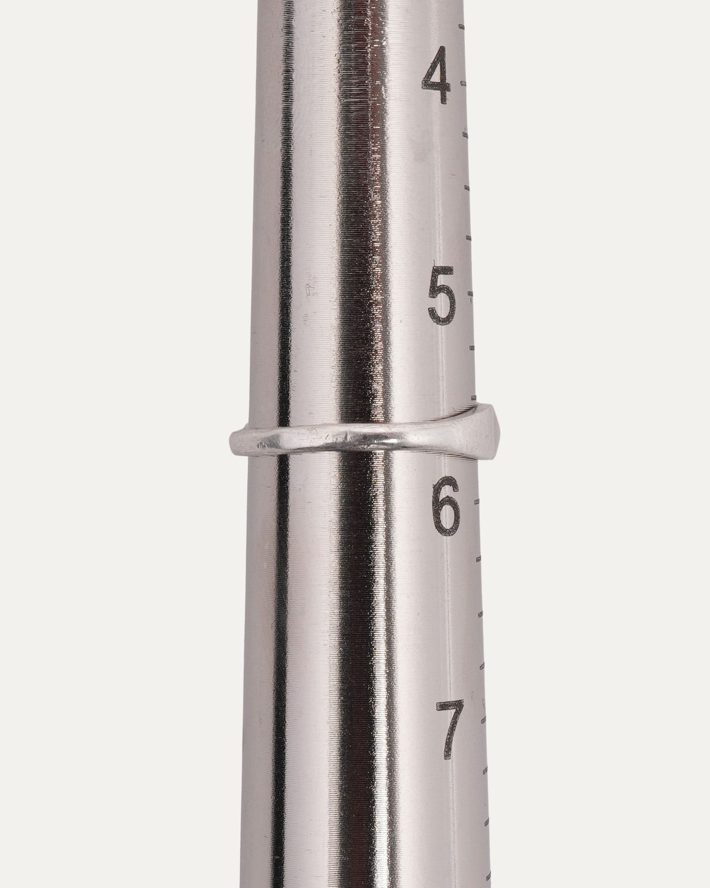 Beveled Plus Cross Ring
