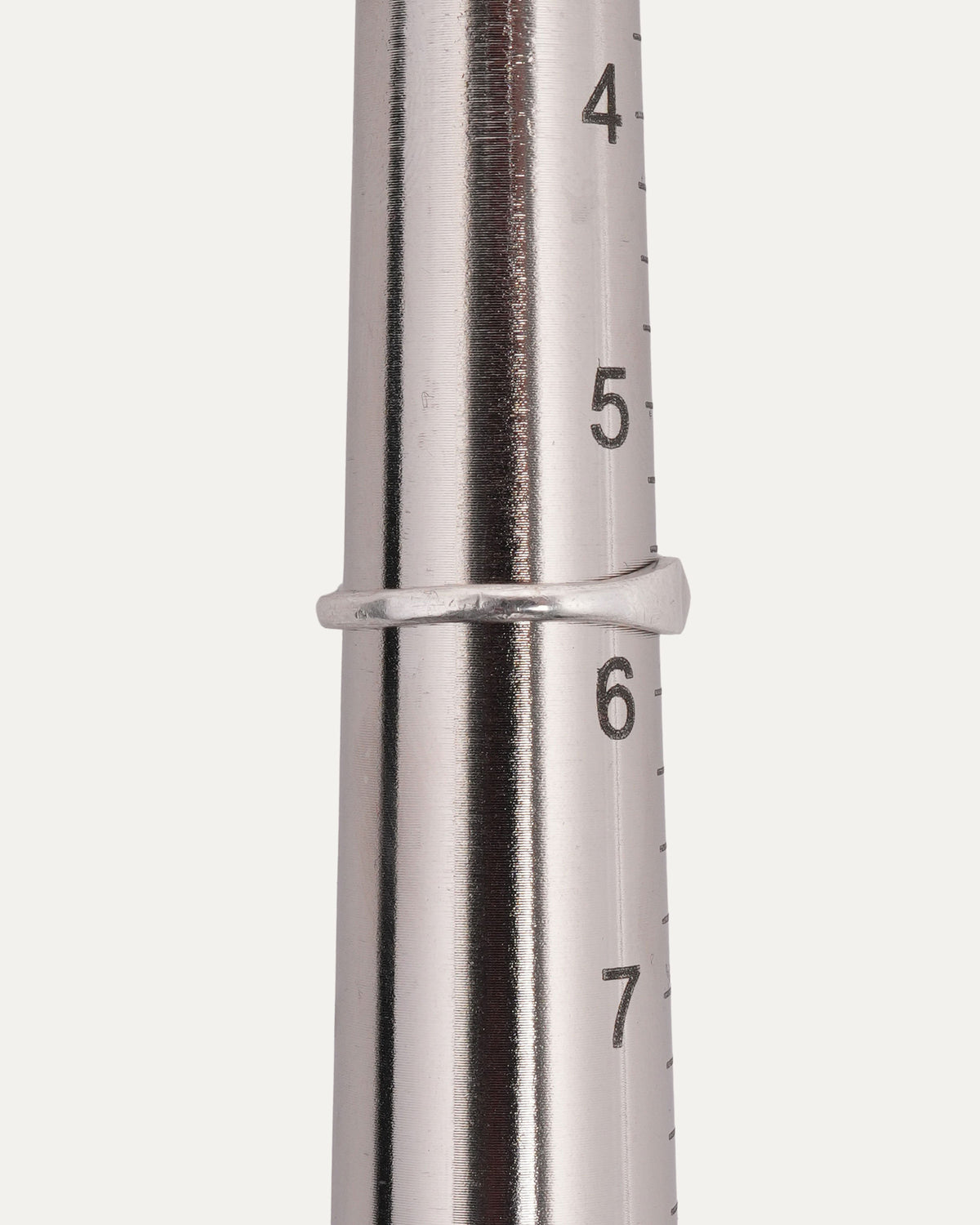 Beveled Plus Cross Ring
