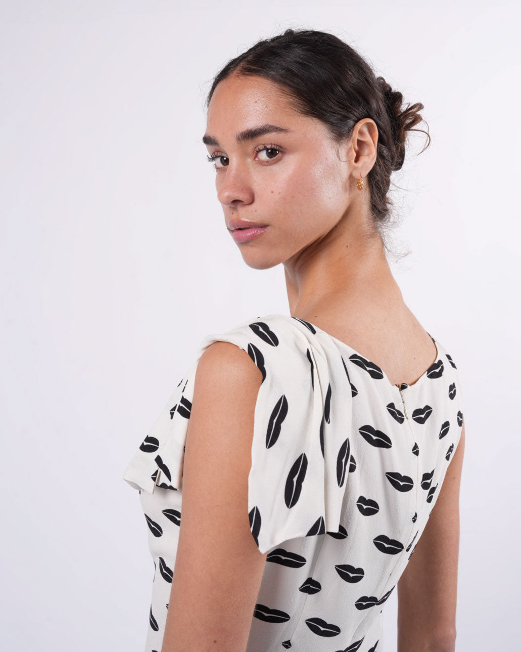 Resort 2012 Kissing Lips Top