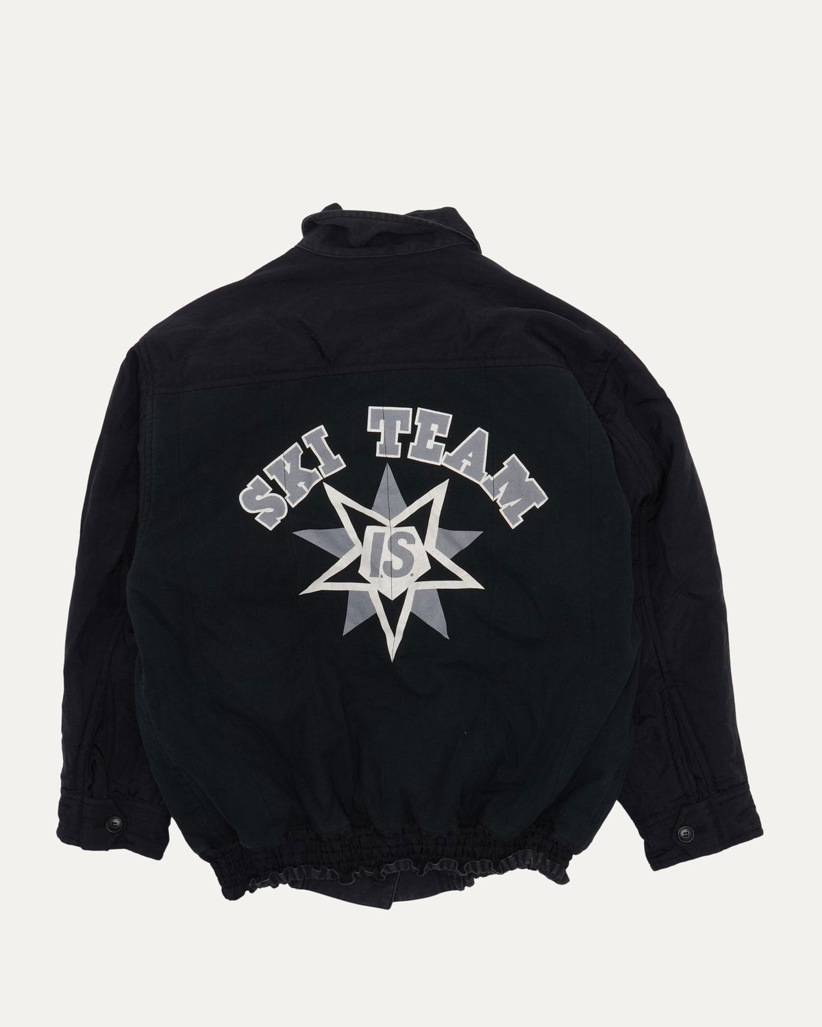 Issey Ski Team reversible Bomber Jacket