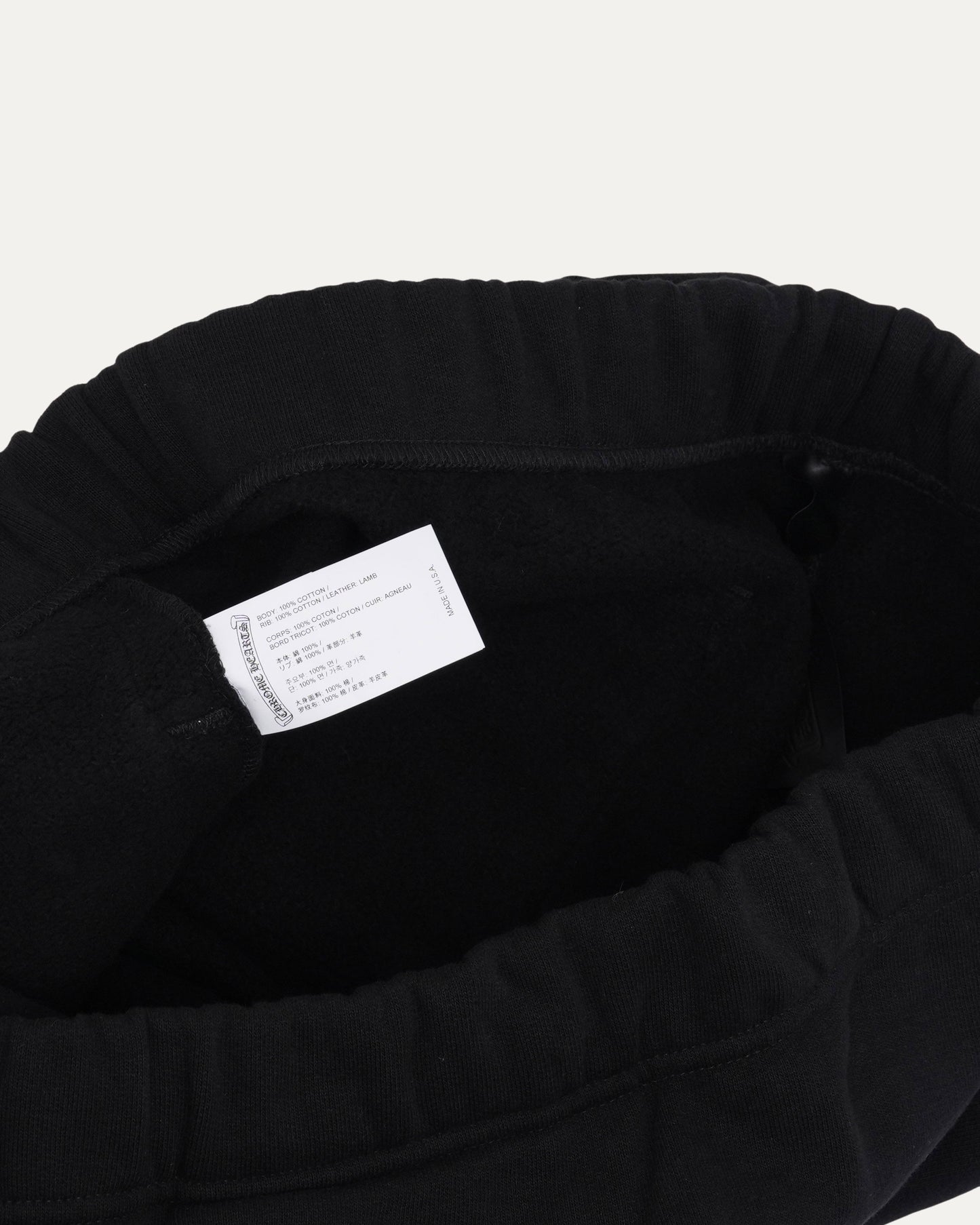 Paper Jam Cross Patch Sweat Shorts