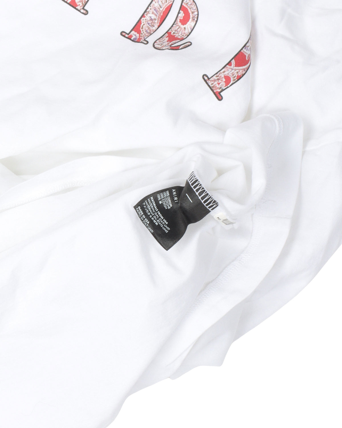Paisley Logo T-Shirt