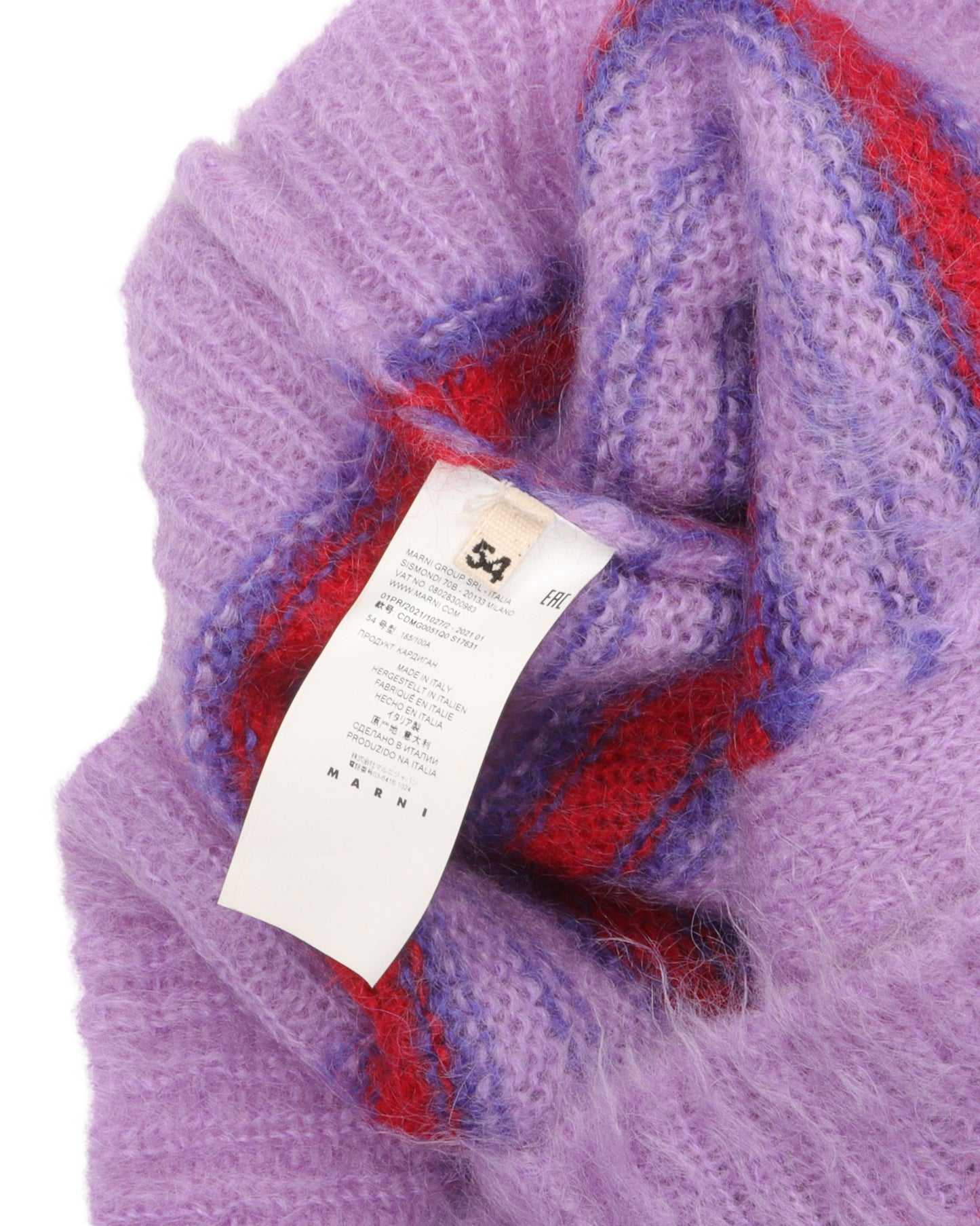 Mohair Fuzzy Wuzzy Cardigan