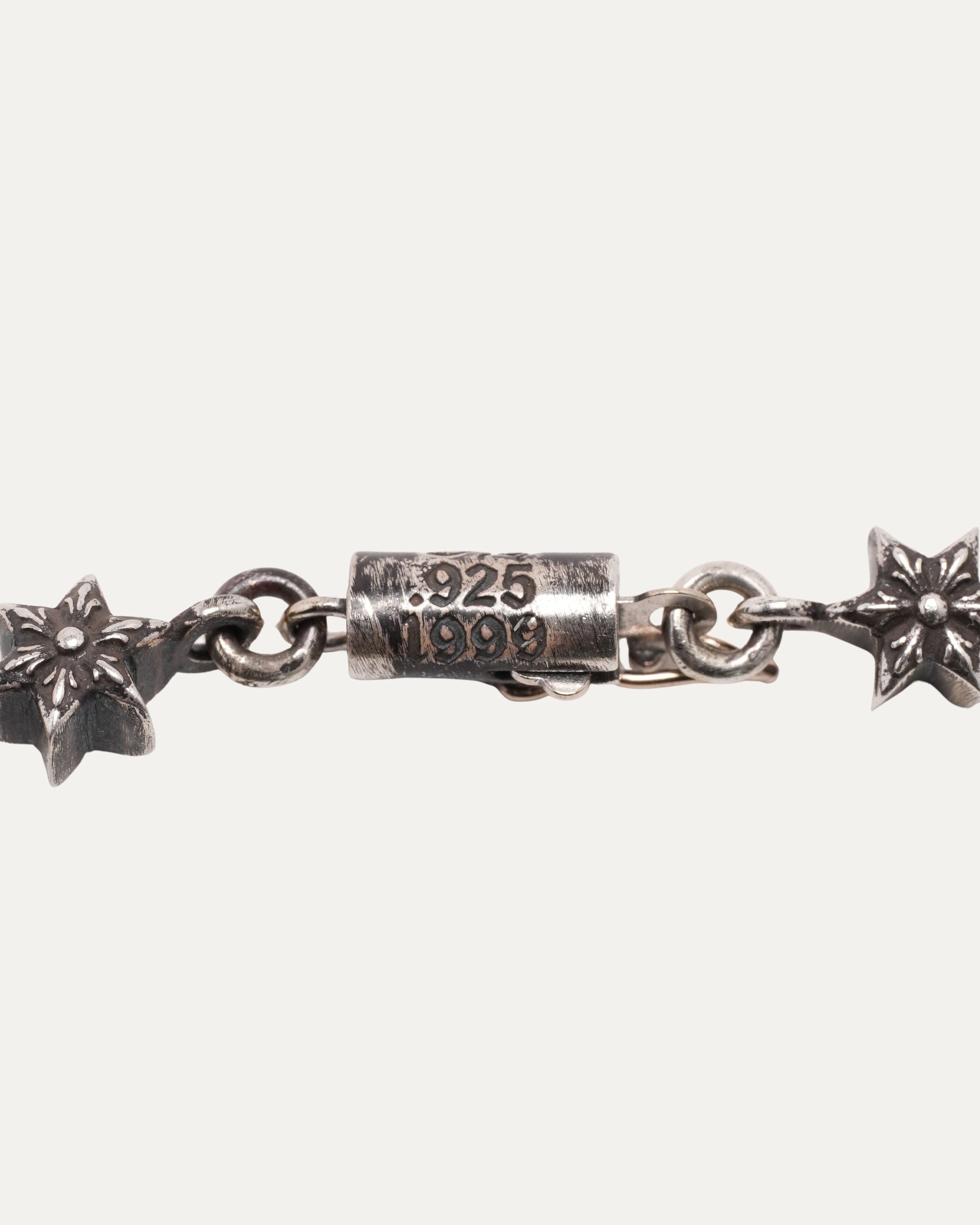Chrome Hearts Star Link Bracelet – Justin Reed