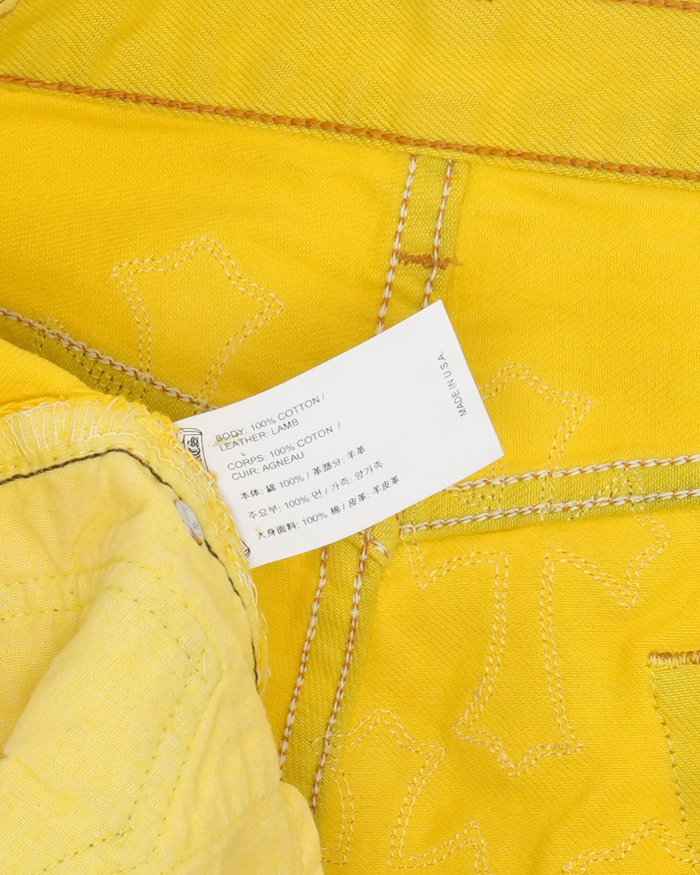 Paris Exclusive Levis 501 Cross Patch Jeans