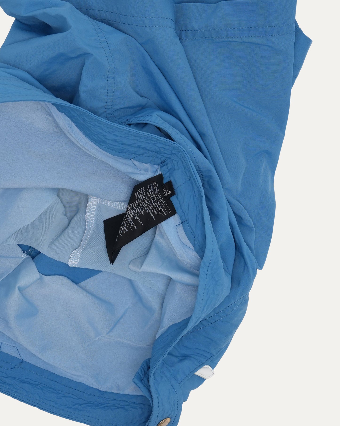 Tabbed Swim Shorts