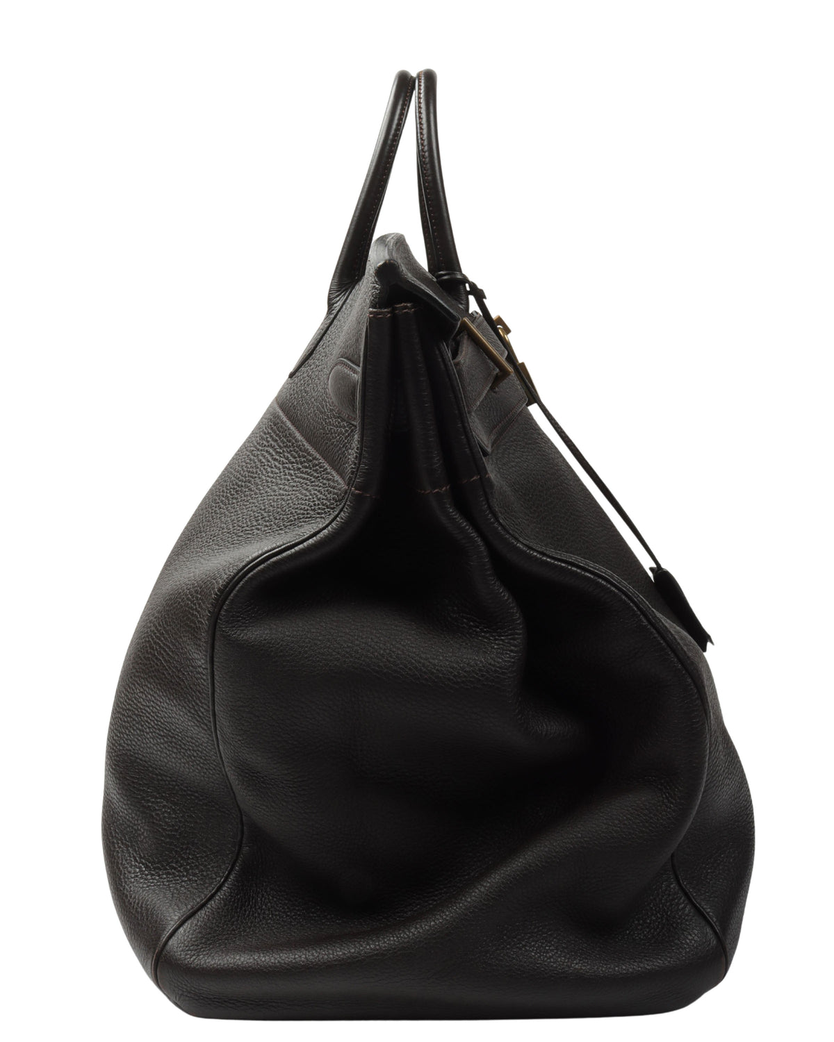 HAC 50 Birkin Clemence Leather Ebene (2002)
