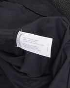 Nylon Leather Double Knee Shorts