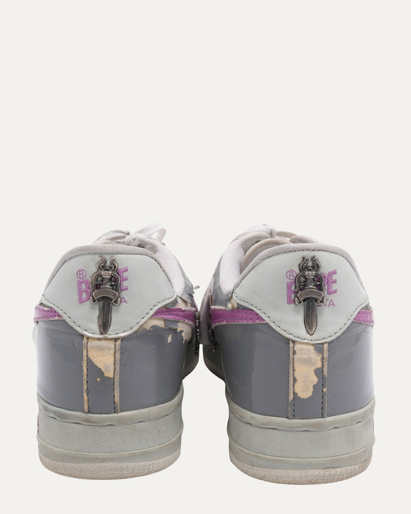 Patent Leather Bape Sta Sneakers