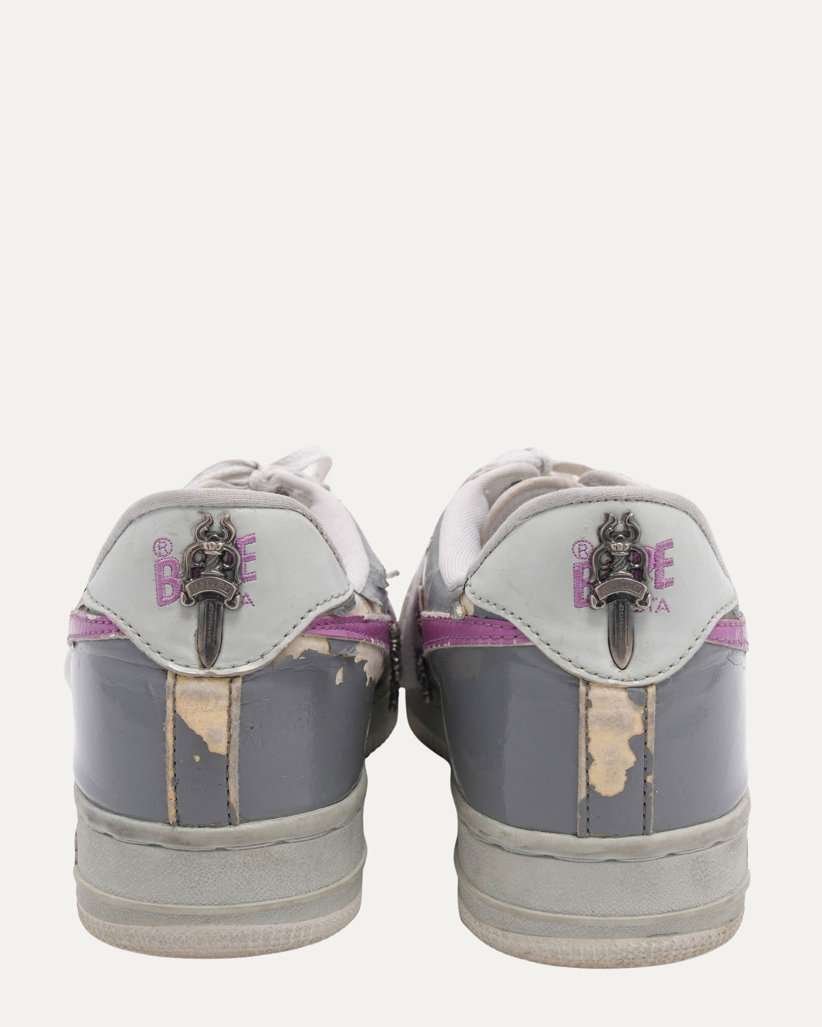 Patent Leather Bape Sta Sneakers
