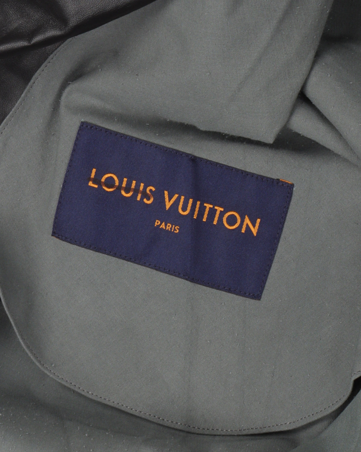 Lamb Leather Trench Coat