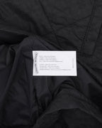 CH Embroidered Monogram Quilted Shirt Jacket