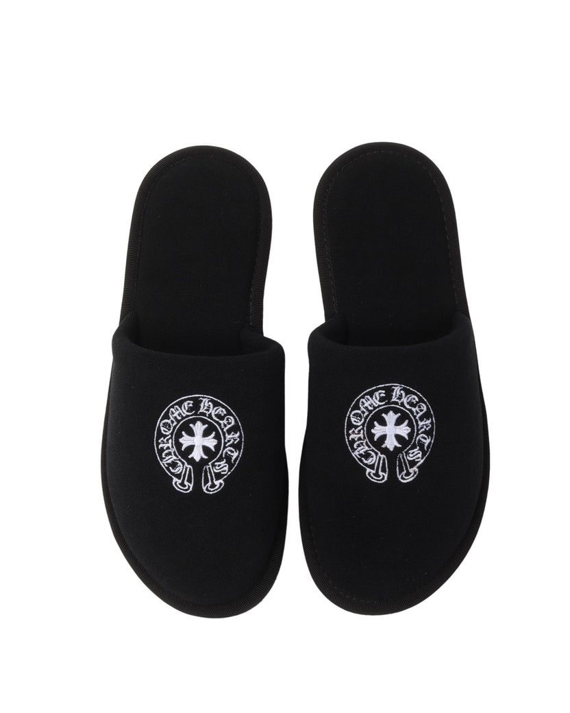 Embroidered House Slippers