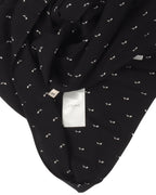 Music Note Button Up Short Sleeve Shirt