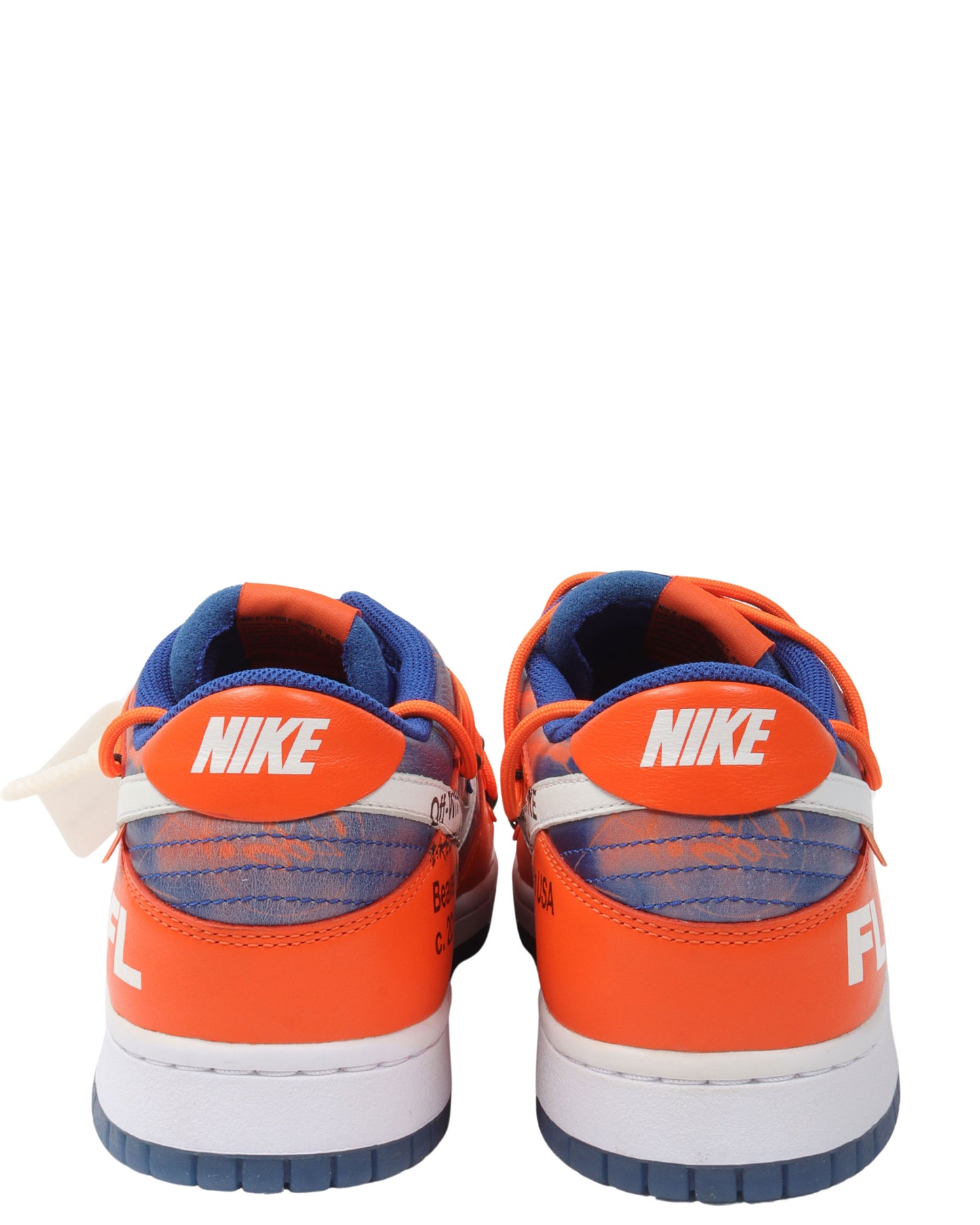 Dunk Low Off White Futura Syracuse