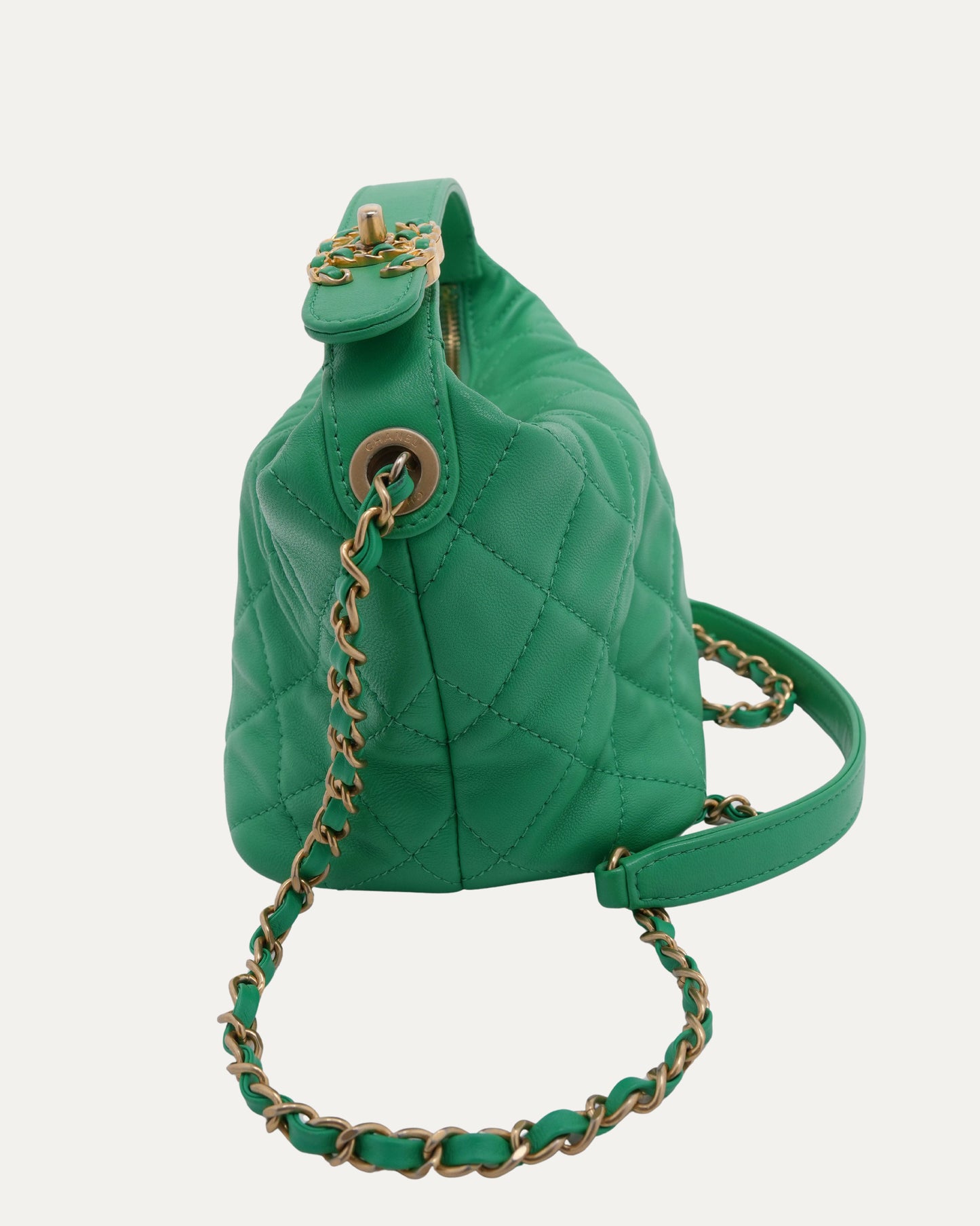 Small Perfect Meeting Hobo Bag