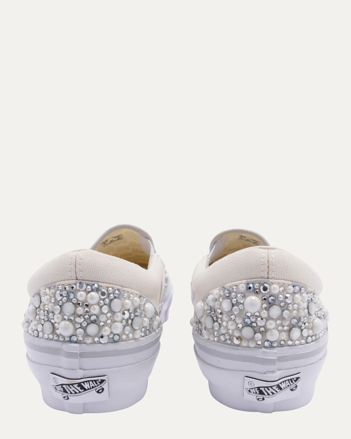 Embellished Vans Slip On Sneaker