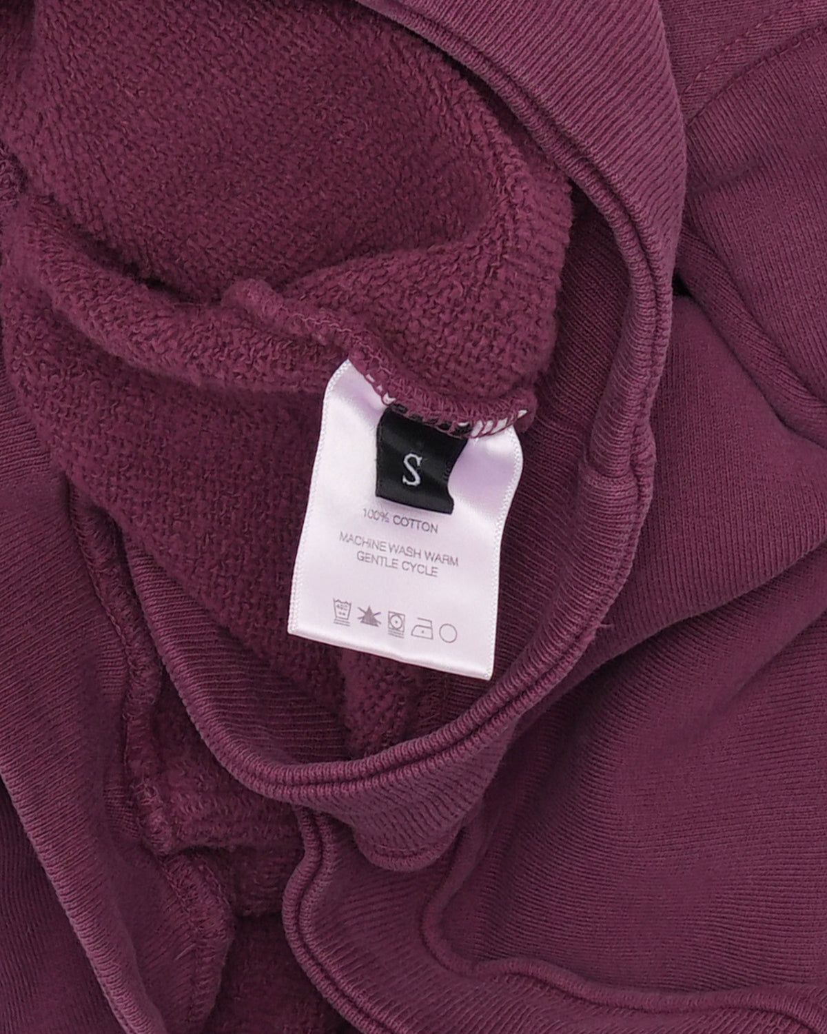 Initial Logo Hoodie