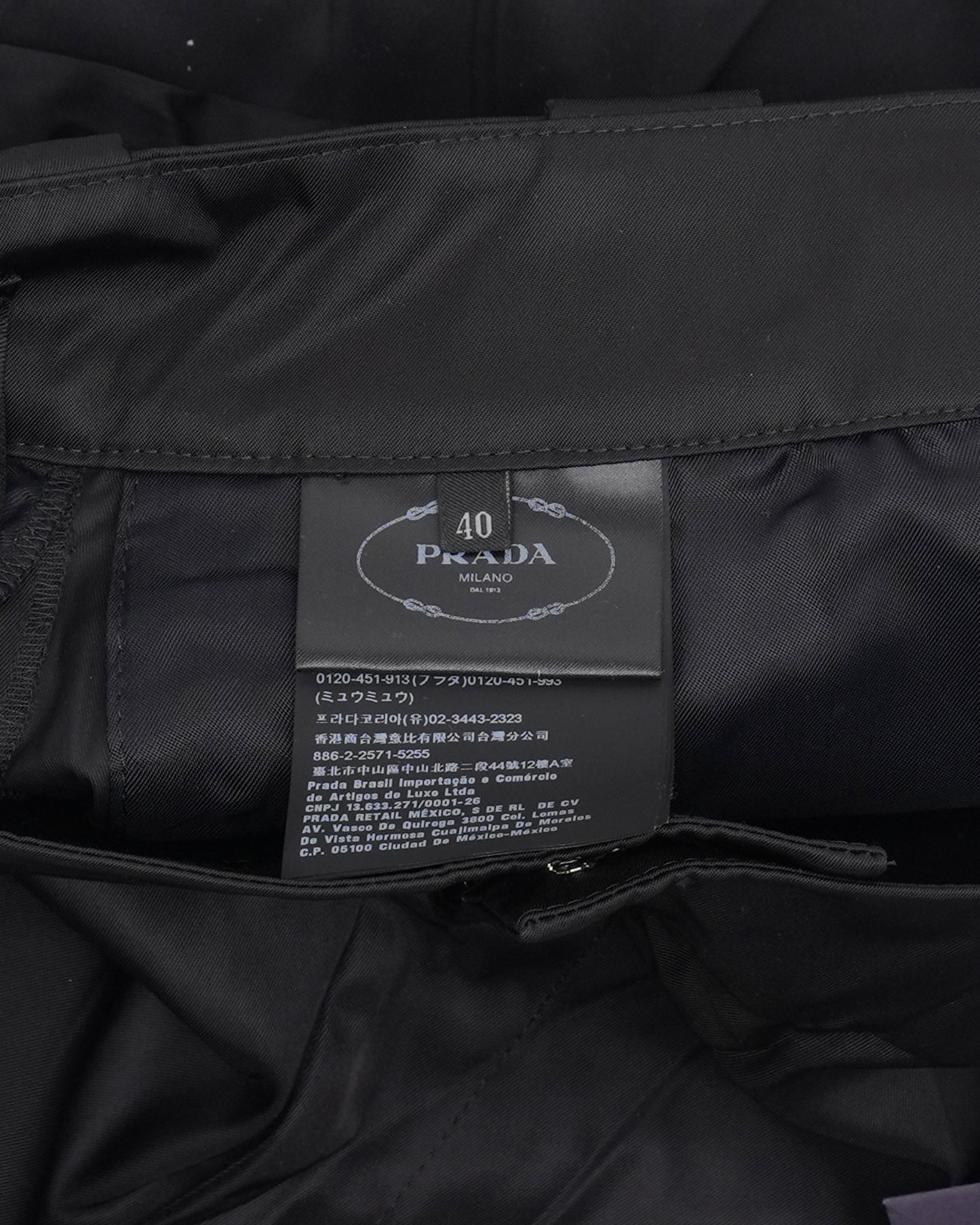 Re-Nylon Trousers