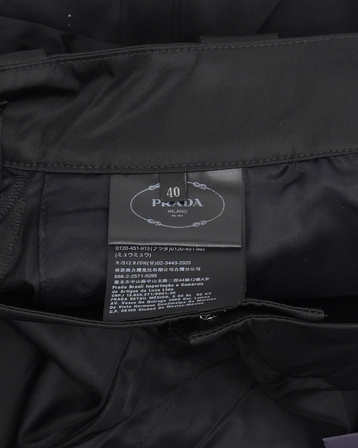 Re-Nylon Trousers