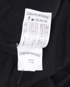 Neck Logo Long Sleeve Pocket T-Shirt