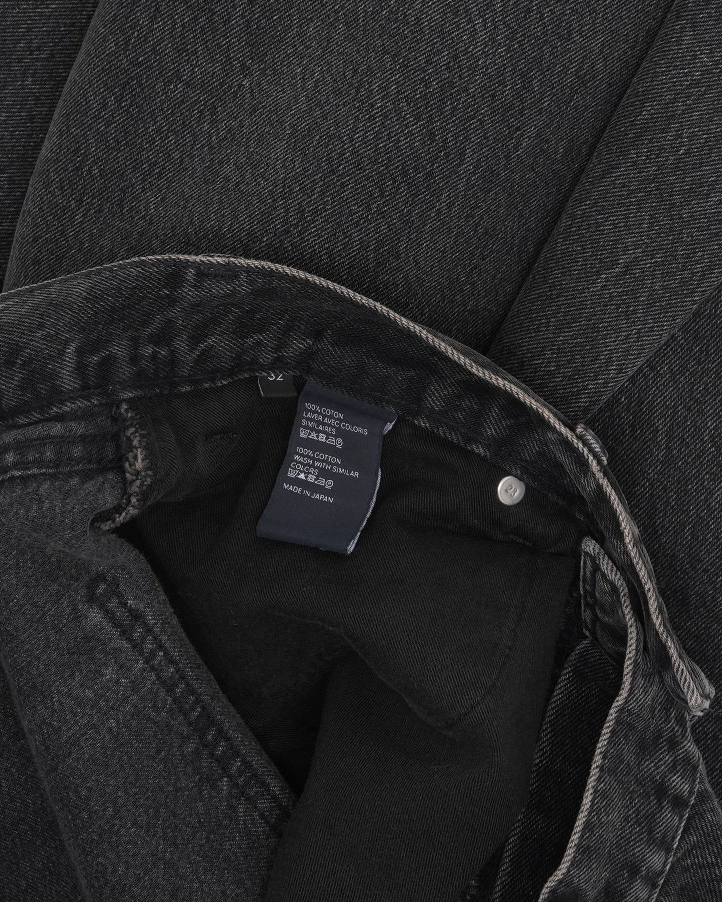 Wesley Raw Hem Jeans