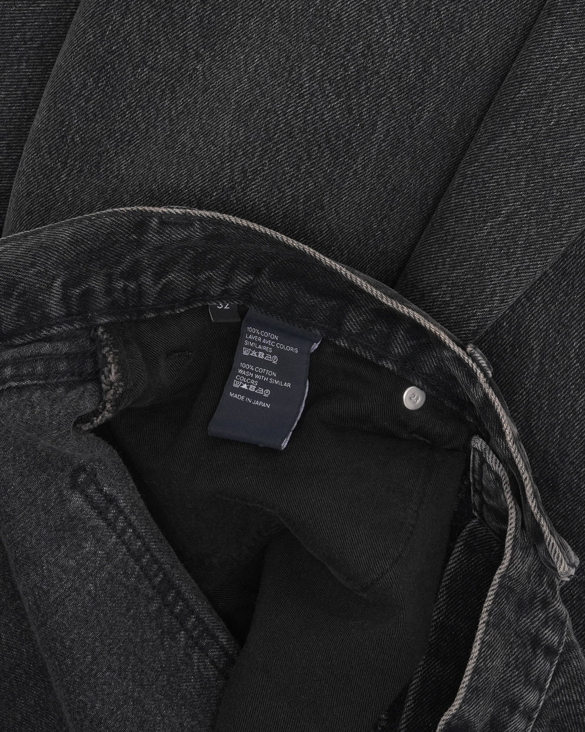 Wesley Raw Hem Jeans
