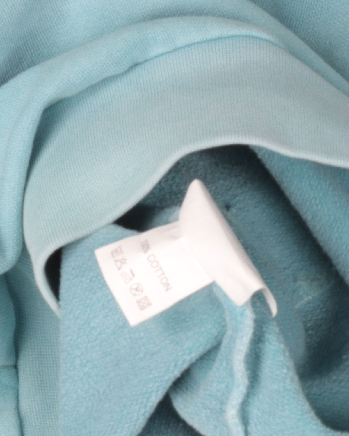 AW04 "Waves" Patch Sweatshirt