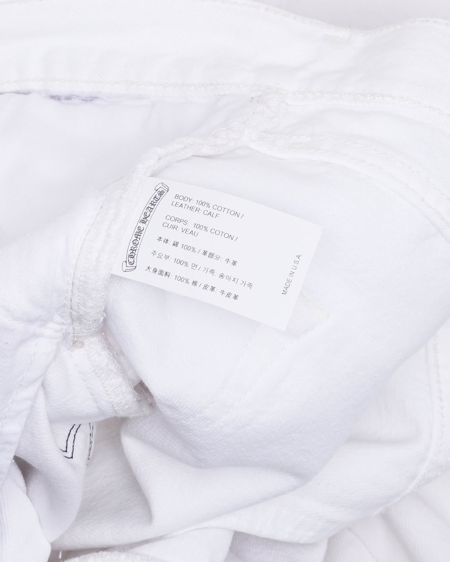 Levi's 501 Cross Patch Jeans