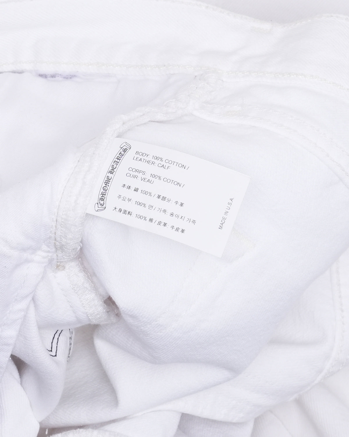 Levi's 501 Cross Patch Jeans