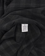 Cross Patch Flannel Shirt