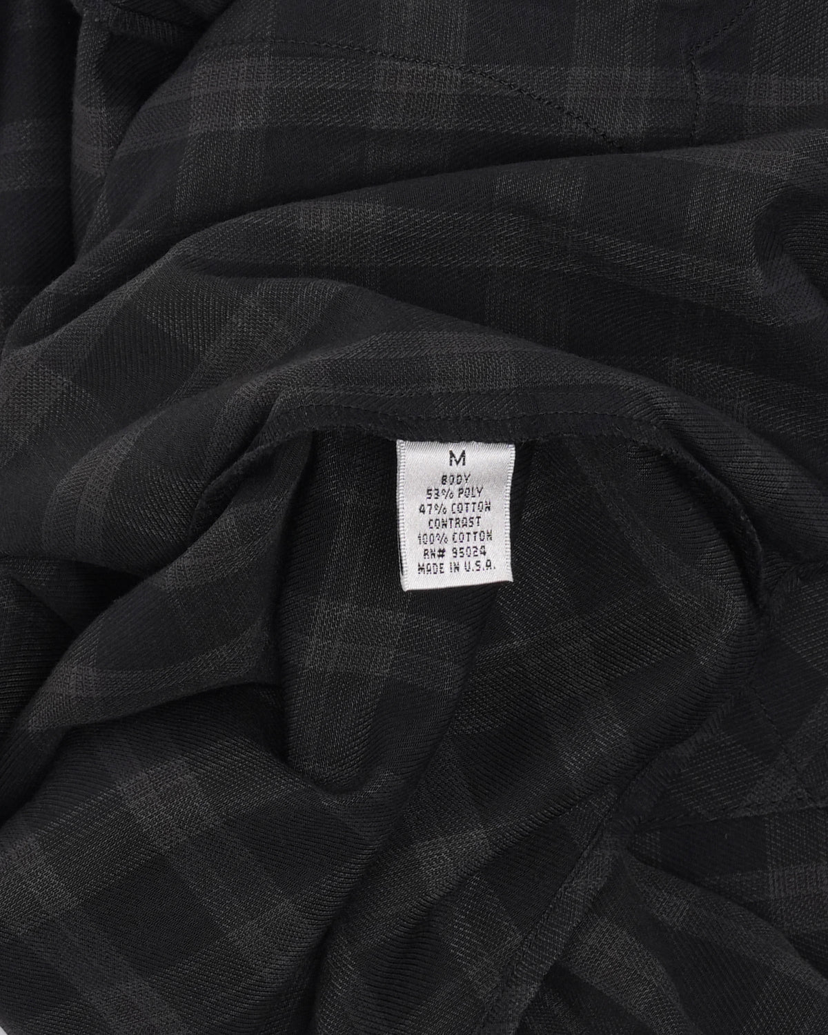 Cross Patch Flannel Shirt