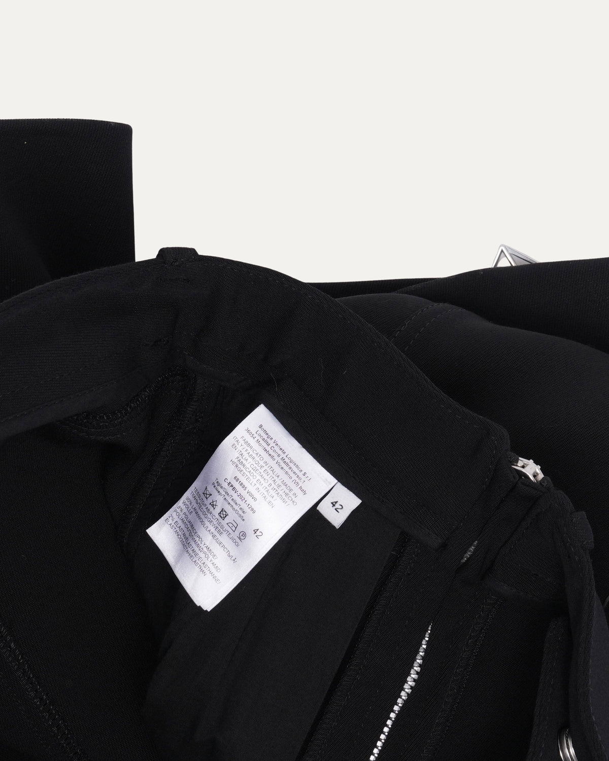 Zipper Trousers