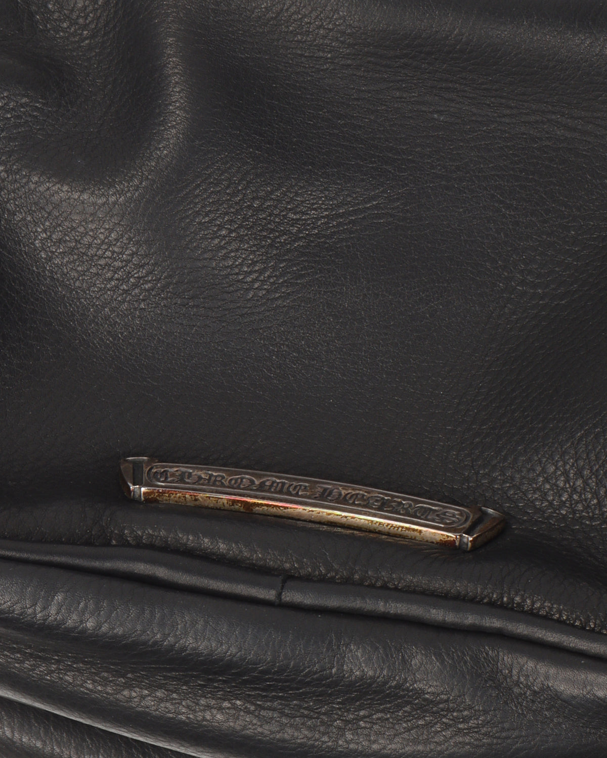 Black Leather Camera Bag
