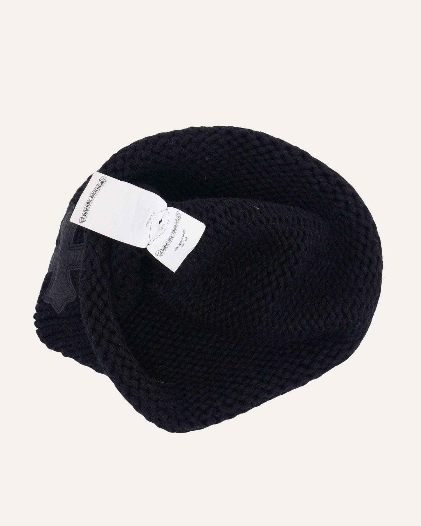 Cross Patch Beanie