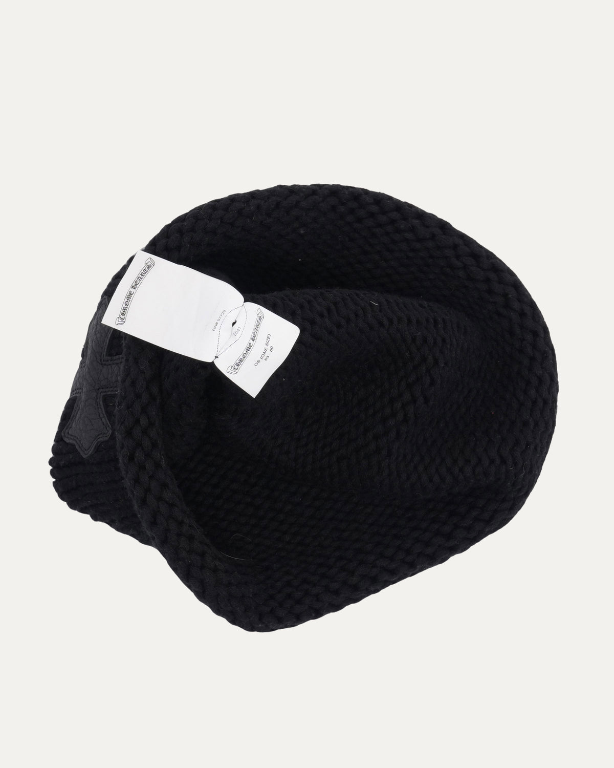 Cross Patch Beanie