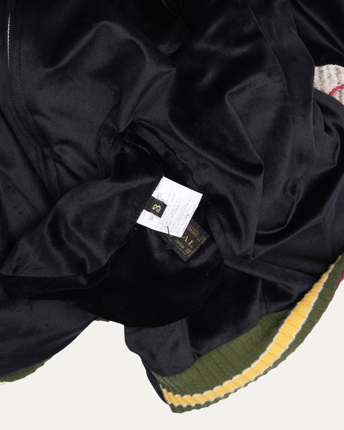Velveteen Embroidered Souvenir Jacket