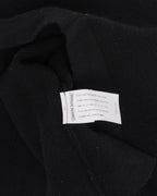 Cashmere Blend Embroidered Vine Dagger Hooded Sweater