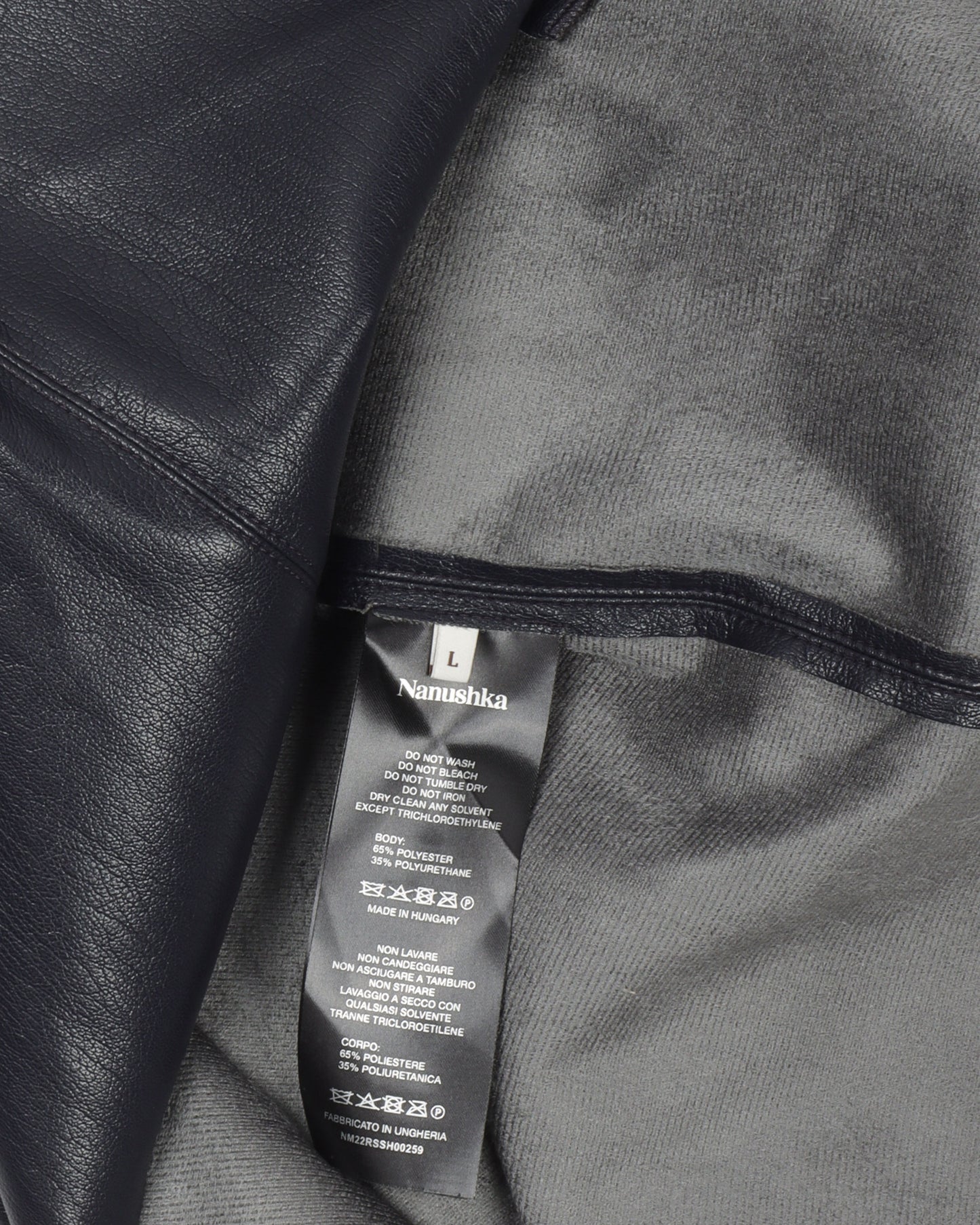 Leather Shirt