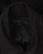 Denim Western Trucker Jacket with Fleur Yoke