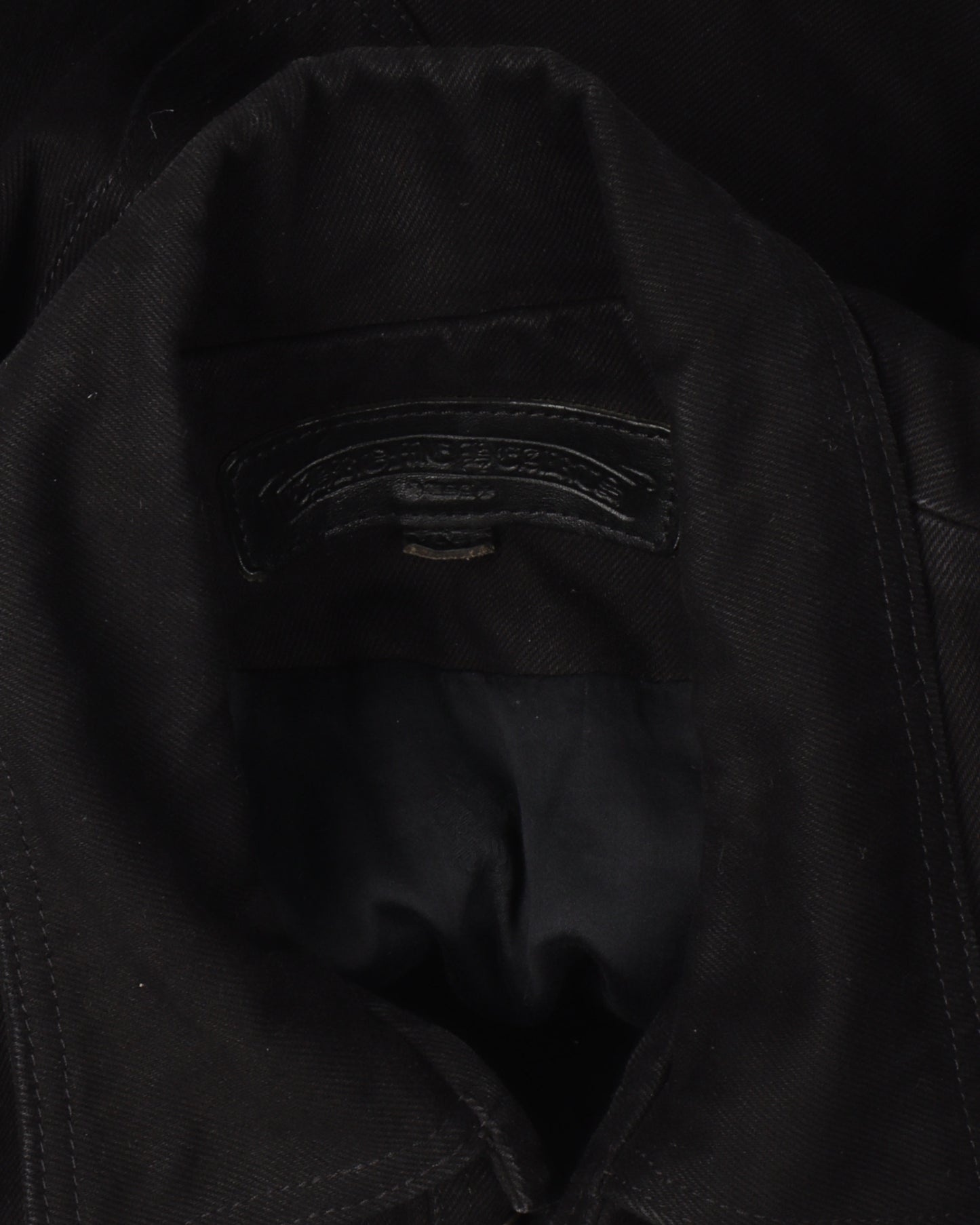 Denim Western Trucker Jacket with Fleur Yoke